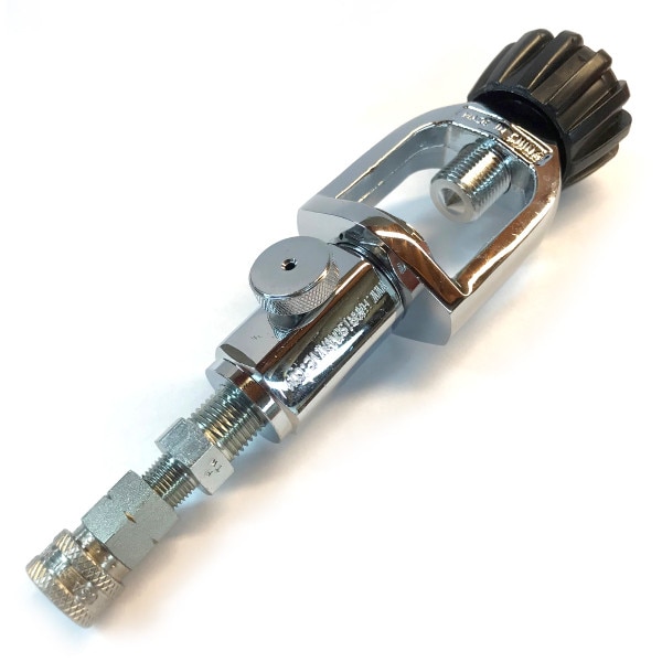 SCUBA Yoke to Paintball Adapter Assembly 5000PSI